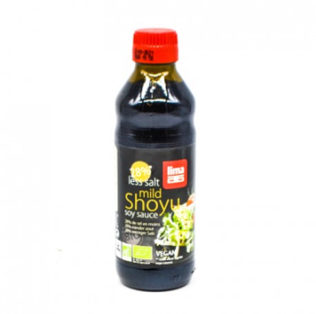 Shoyu douce Bio - 250 ml 